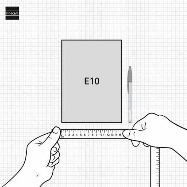 Päivyri Finocam A5 15,5 x 21,2 cm 2026 Mukautettava | CDON