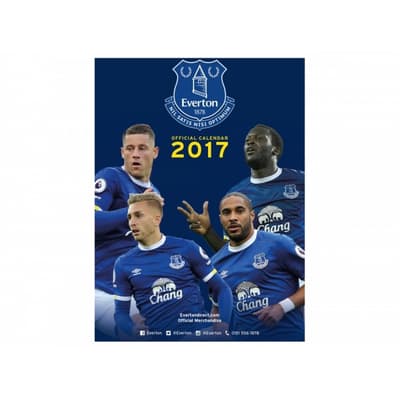 Everton FC Officiel fodboldkalender 2017