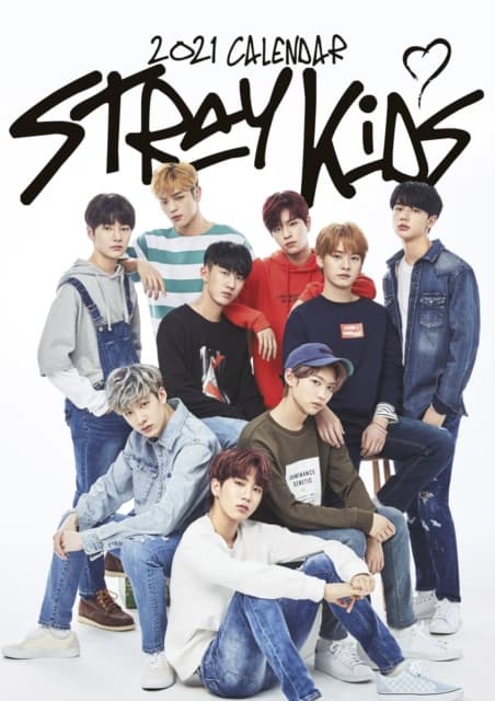 Stray Kids: 2021 kalender