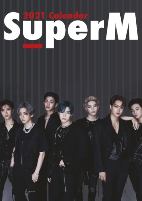 Super M: 2021 kalender