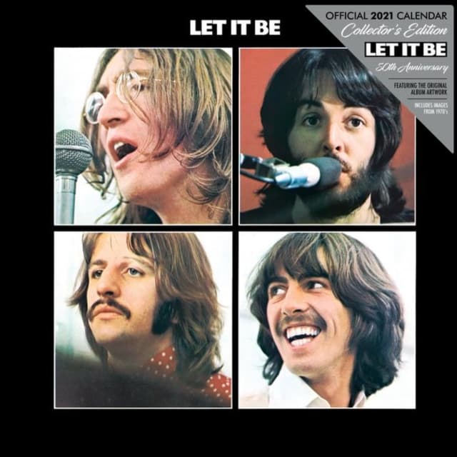 Beatles: 2021 kalenteri