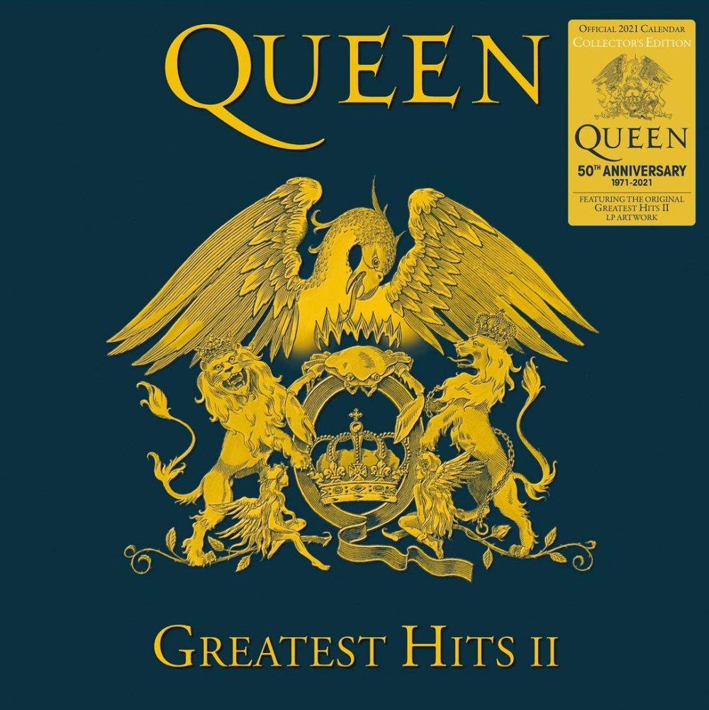 Queen: 2021 kalender