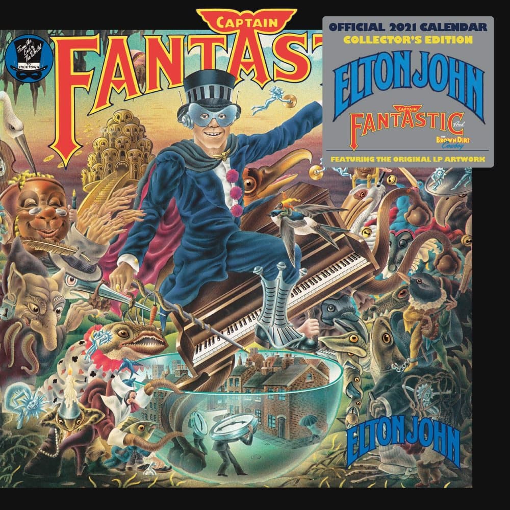 Elton John: 2021 kalender