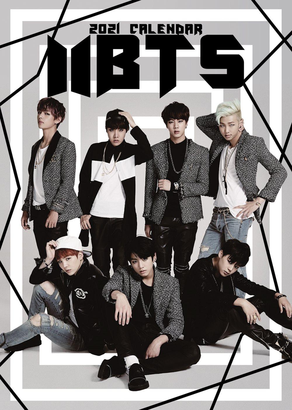 BTS: 2021 kalender