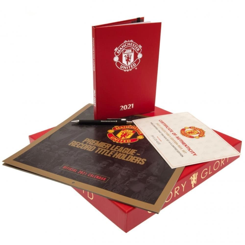 Manchester United FC 2021 Calendar Set