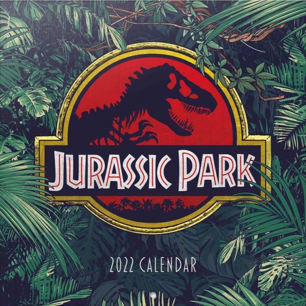 Jurassic Park 2022 Calendar CDON