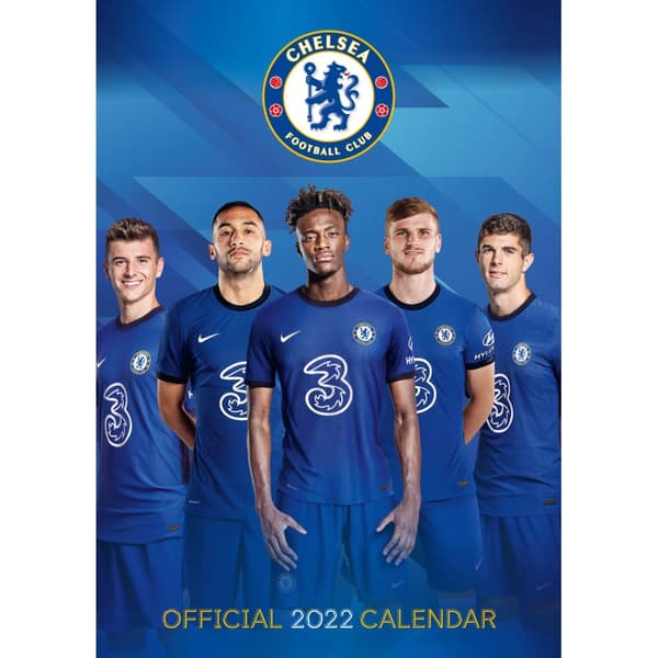 Chelsea Fc 2025 Wall Calendar