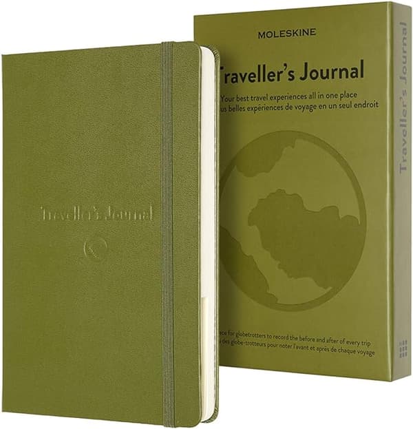Resor Journal Moleskine