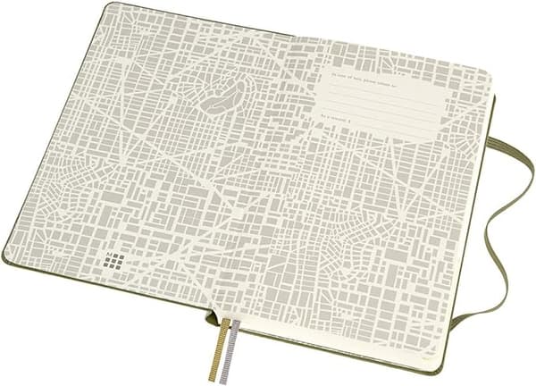 Resor Journal Moleskine