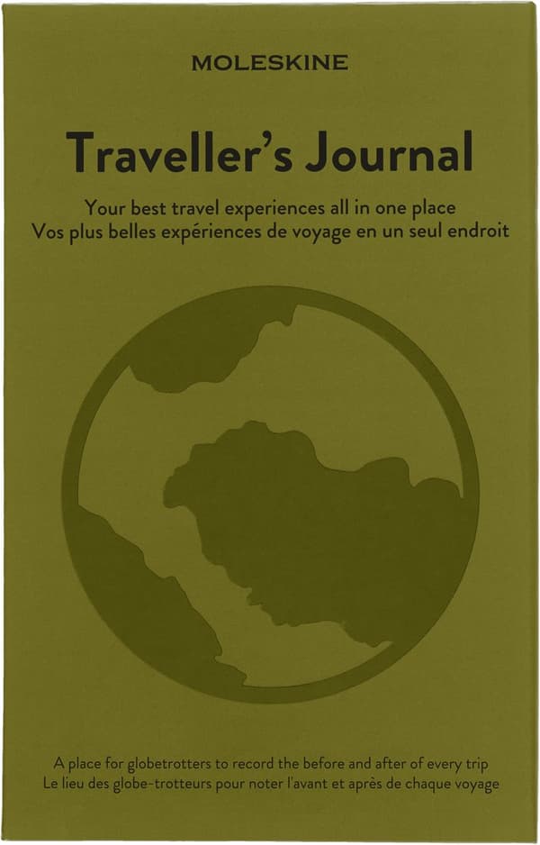 Resor Journal Moleskine