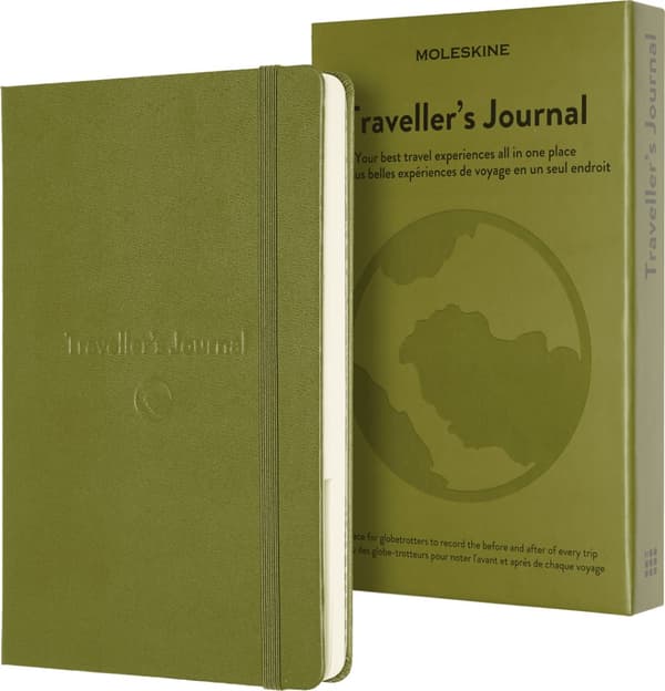 Resor Journal Moleskine