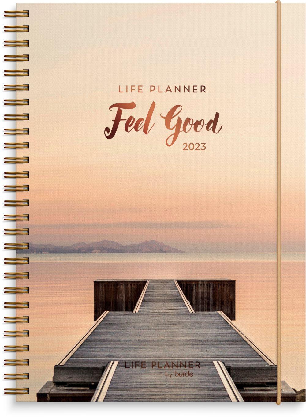 Kalender A5 2023 Life Planner Feel good Burde