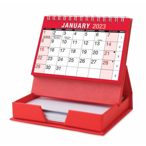 Tallon 2023 Desktop Calendar