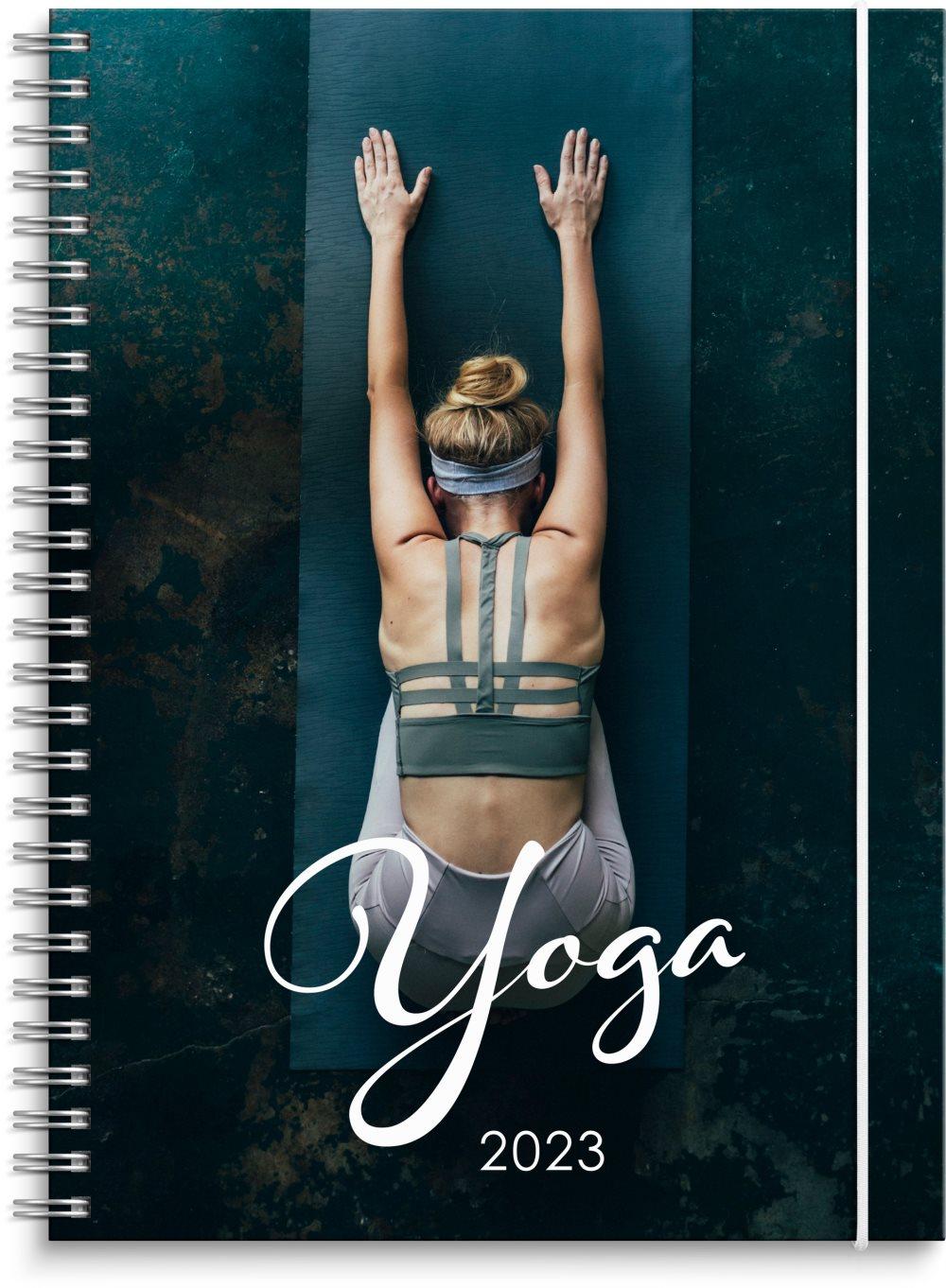 Kalender A5 2023 Yogakalendern Burde