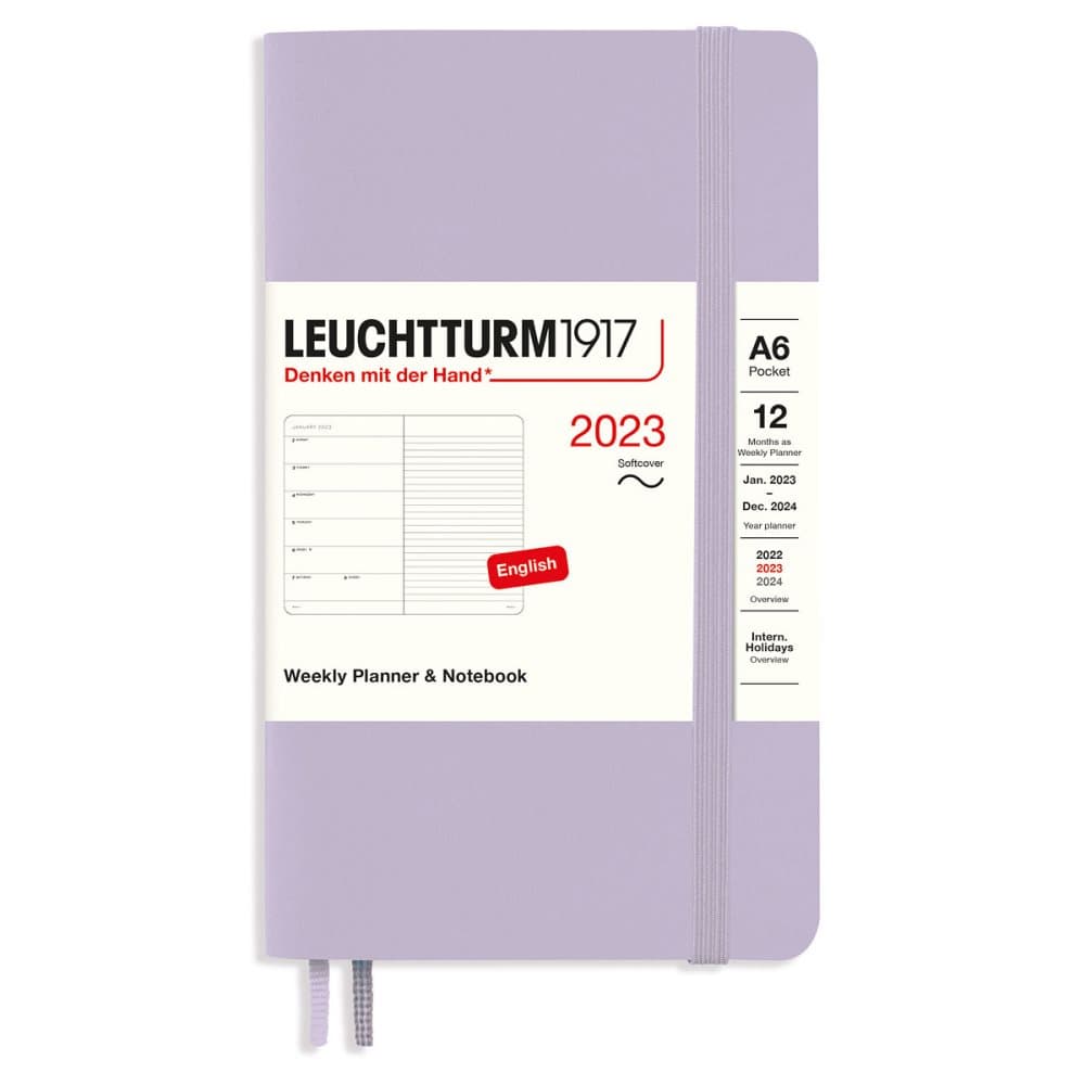 Kalender 2023 A6 Soft Lilac Leuchtturm1917