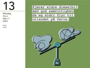 Bordkalender 2023 Norske hemmeligheter 7.sans Almanakkforlaget