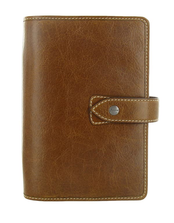 Malden Personal Ochre Filofax