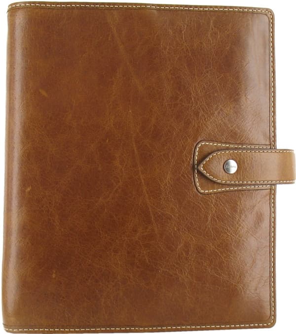 Malden A5 Ochre Filofax Filofax