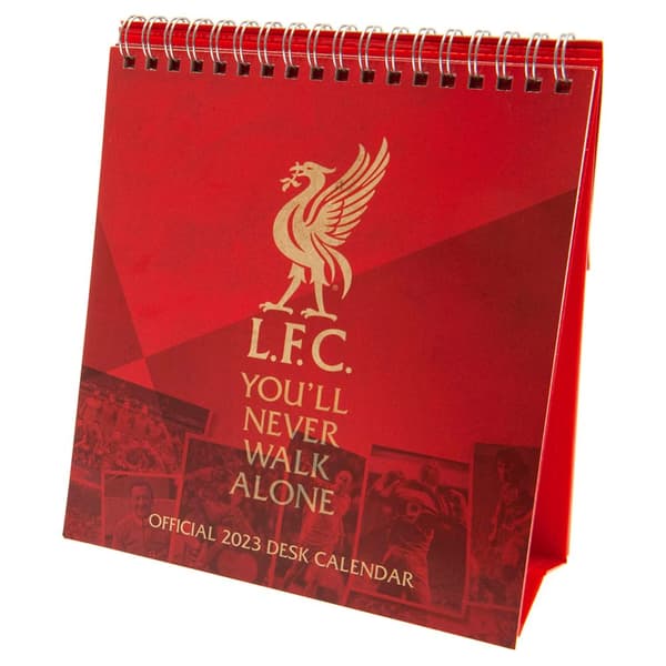 Liverpool FC 2023 skrivbordskalender CDON