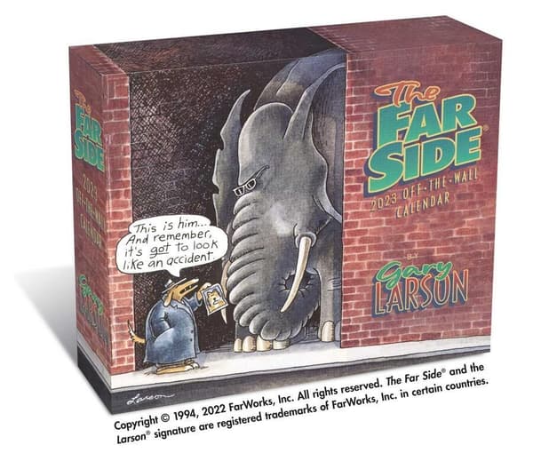 The Far Side Kalender 2023