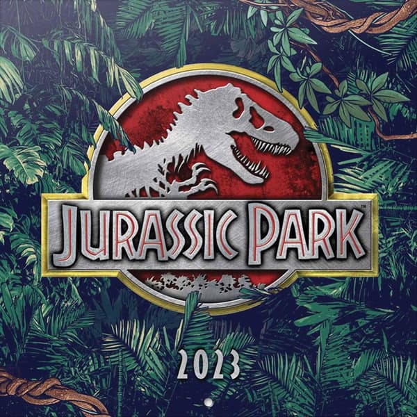 Jurassic Park 2023 Wall Calendar CDON