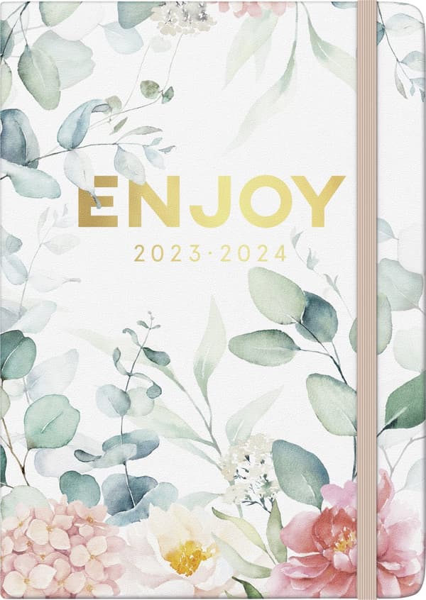 Kalender A5 Enjoy 2023/2024 Almanacksförlaget CDON