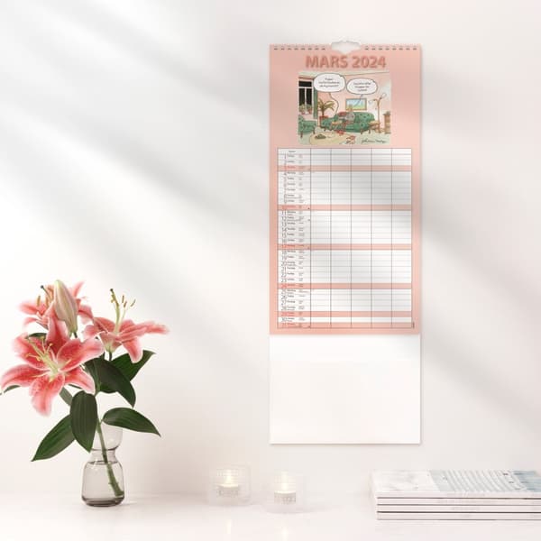 Familjekalender 2023/2024 Rolig Burde