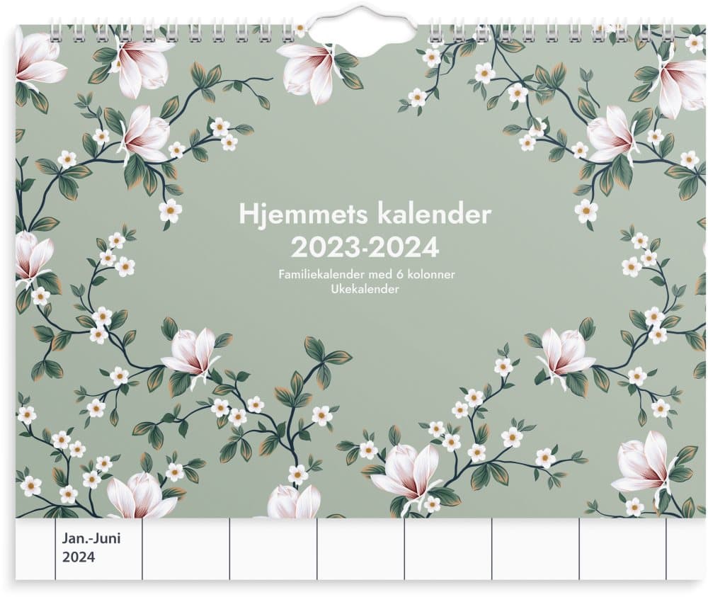 Hjemmets Kalender Uke 2023/2024 Grieg CDON