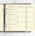 Miniatyrbilde 3 av 4: Årsplan A5 2026, Filofax