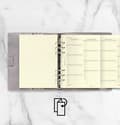 Miniatyrbilde 4 av 4: Årsplan A5 2026, Filofax