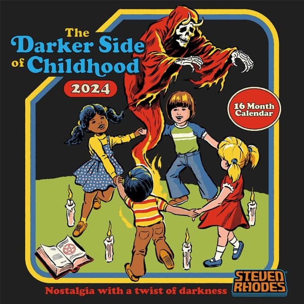 Darker Side Of Childhood Calendar 2025