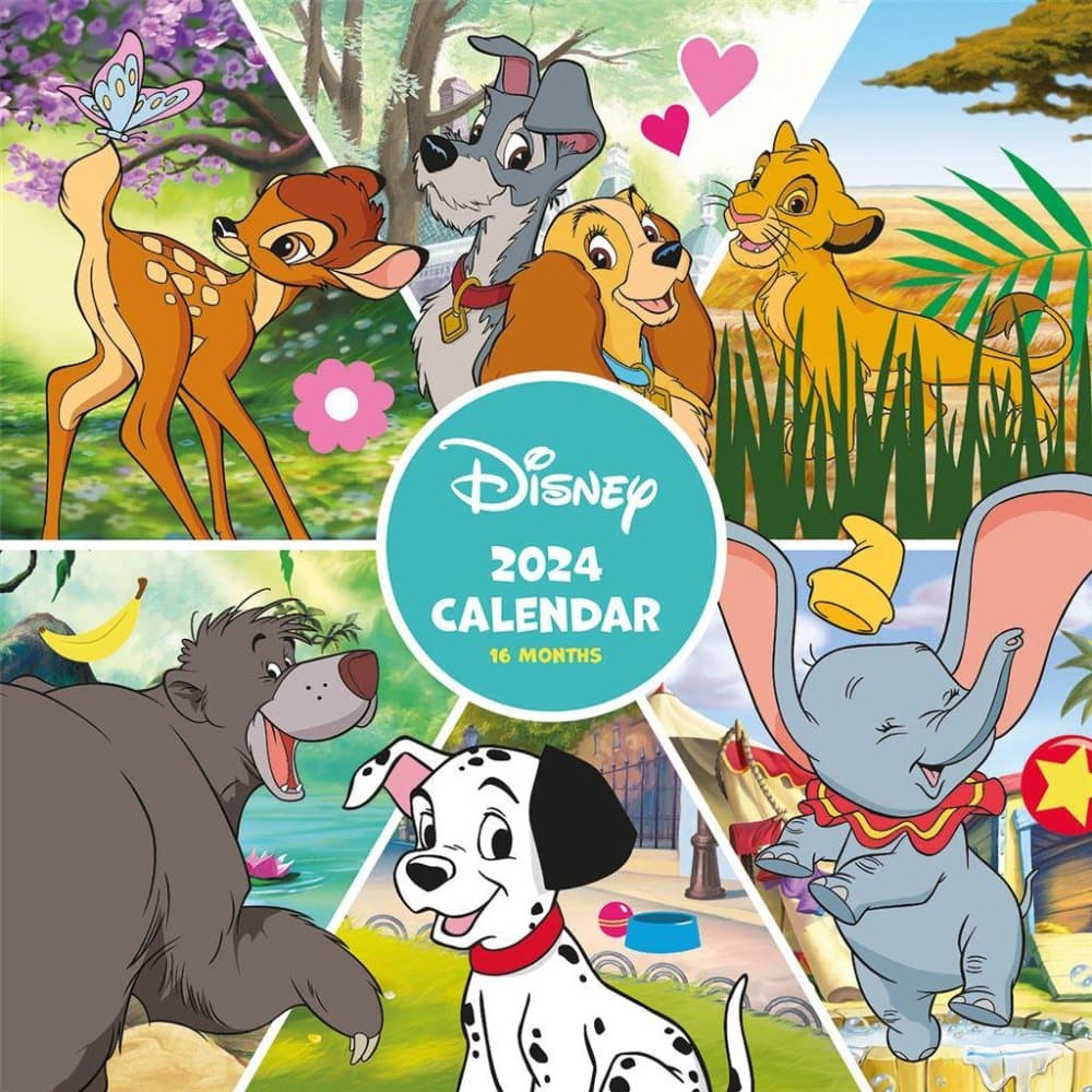 Disney Classics 2024 Family Wall Calendar CDON disney-classics-2024-family-wall-calendar-cdon