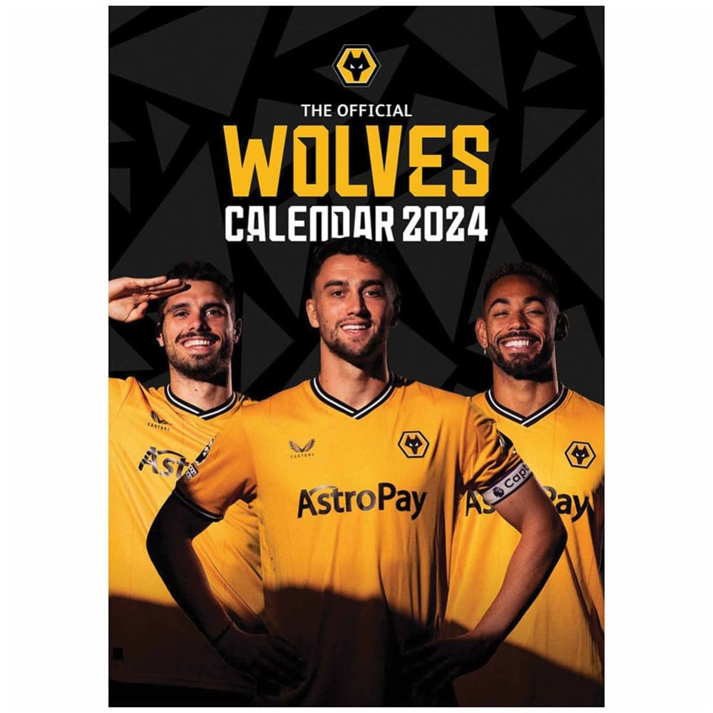 Wolverhampton Wanderers FC 2025 A3 Väggkalender CDON