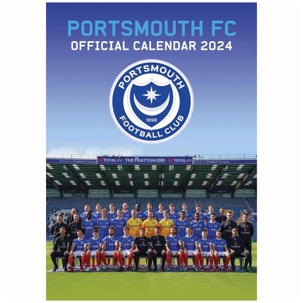 Portsmouth FC 2024 A3 Väggkalender CDON