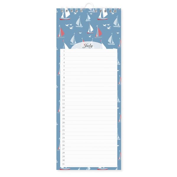 Födelsedagskalender Vägg Paperstyle