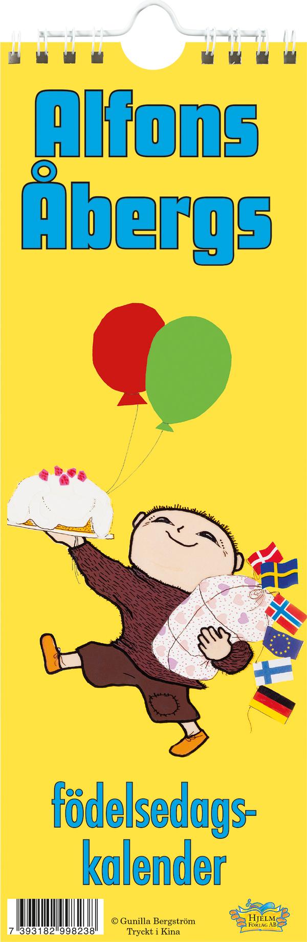 Födelsedagskalender Alfons Odaterad