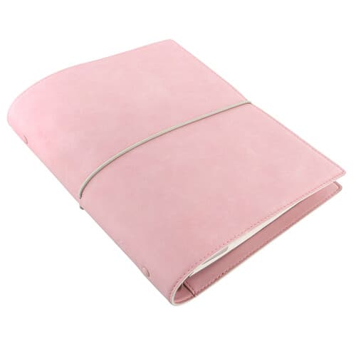 Systemkalender A5 Domino Soft Pale Pink Filofax