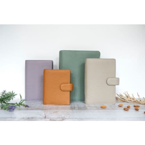 Systemkalender Pocket Norfolk Almond Filofax