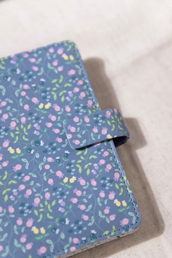 Systemkalender A5 Meadow Blå Filofax