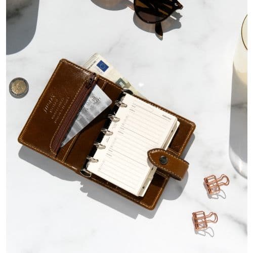 Systemkalender Mini Malden Ochre Filofax