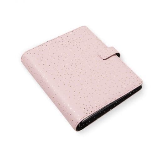 Systemkalender A5 Confetti Rose Quartz Filofax