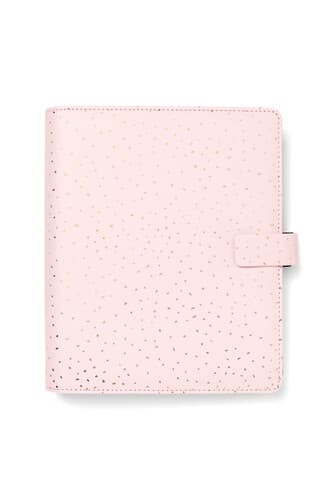 Systemkalender A5 Confetti Rose Quartz Filofax