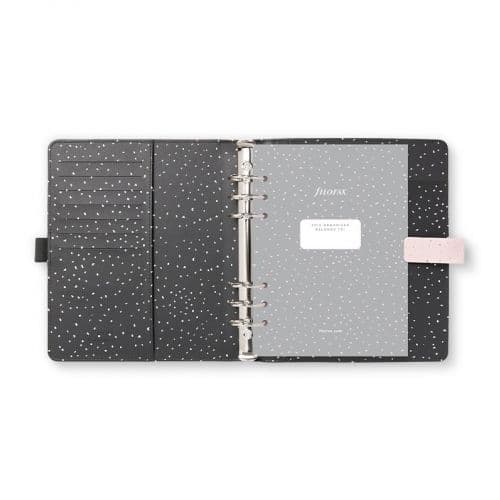 Systemkalender A5 Confetti Rose Quartz Filofax