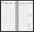 Miniatyrbild 2 av 2: Kalender Manager Svart 2025 Skinn Almanacksförlaget