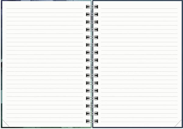 Kalender 2025 A5 Leo Trend Blomst Grieg