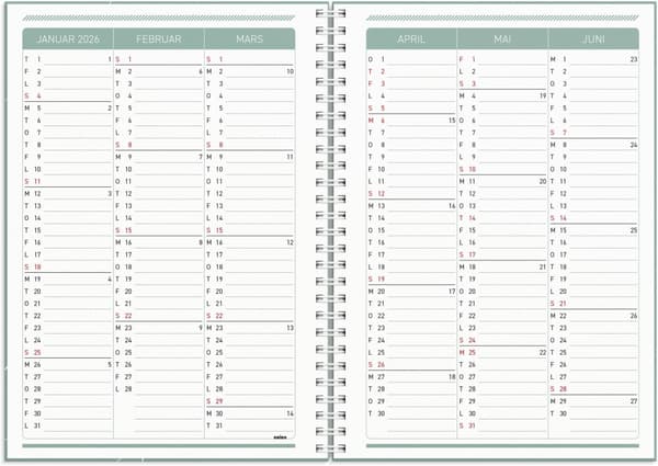 Kalender 2025 A5 Få Det Gjort Grieg