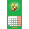 Miniatyrbilde 3 av 4: Super Mario 2025 Square Wall Calendar