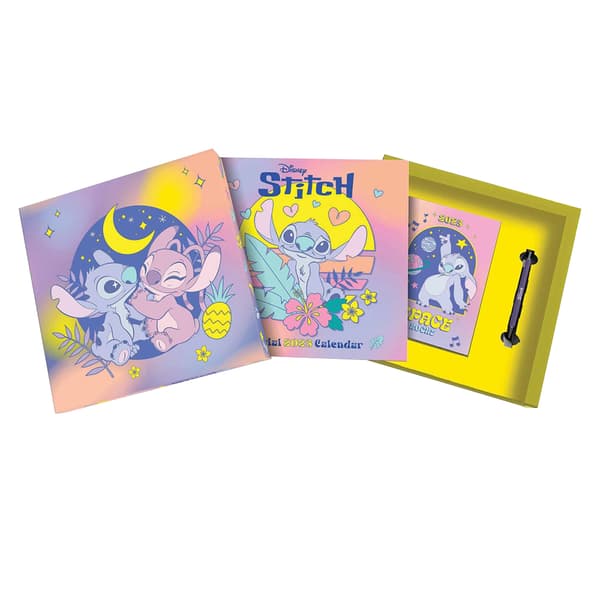 Lilo & Stitch Collector´s Edition 2025 Presentförpackning Multicoloured One Size