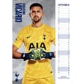 Miniatyrbilde 3 av 5: Tottenham Hotspur FC 2025 A3 Wall Calendar