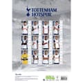 Miniatyrbilde 2 av 5: Tottenham Hotspur FC 2025 A3 Wall Calendar